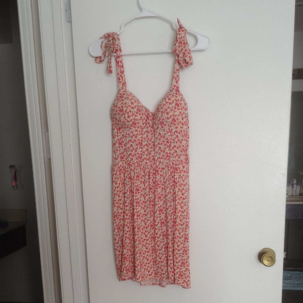 Floral Pink Sundress